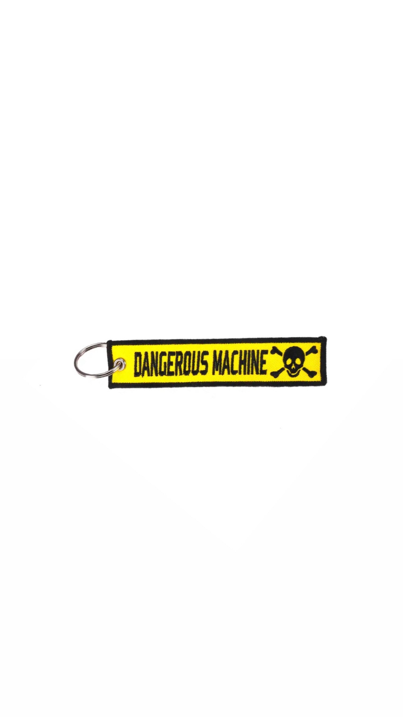 Motorcycle Keychain - Dangerous Machine