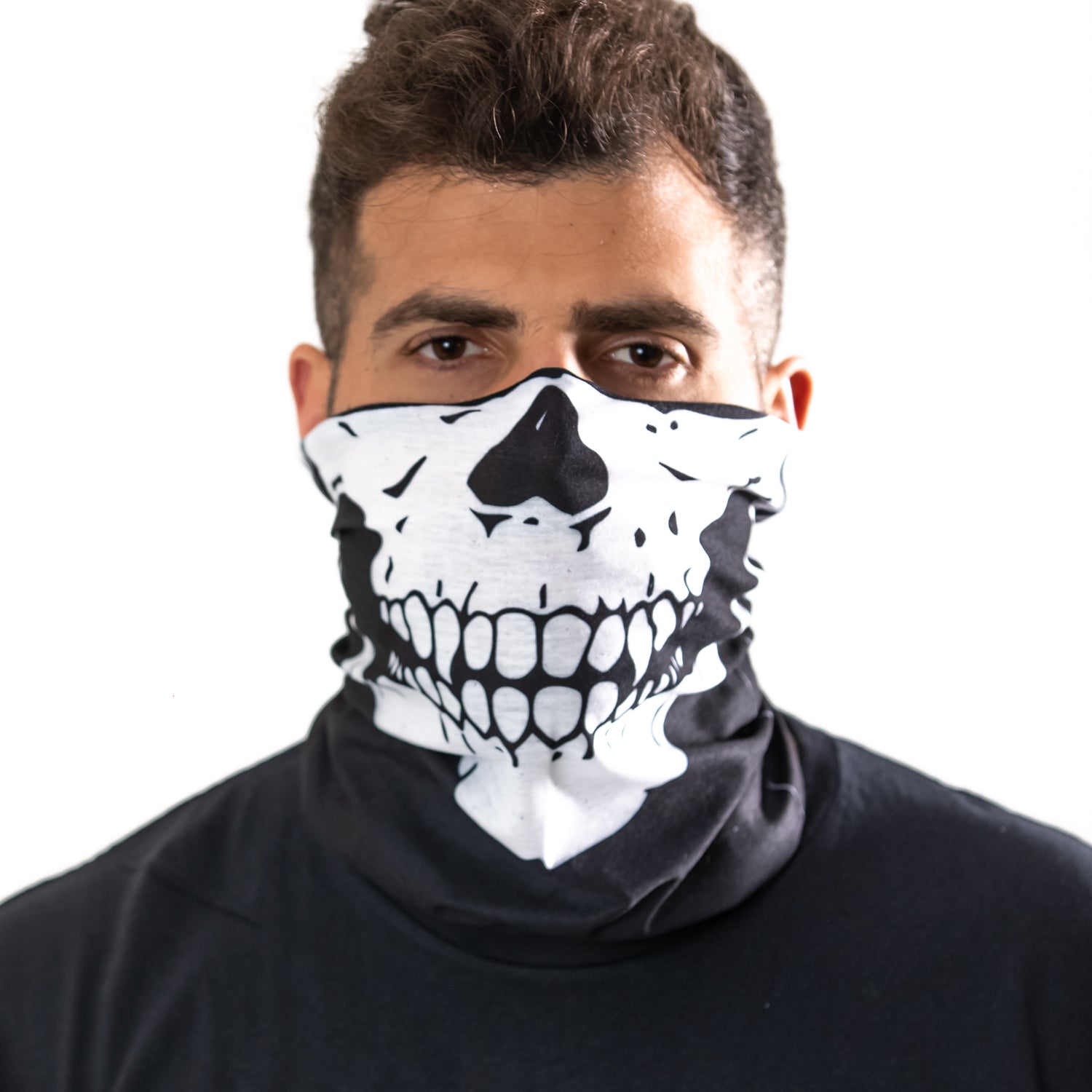 BKMZ Neck Gaiter Skull Design