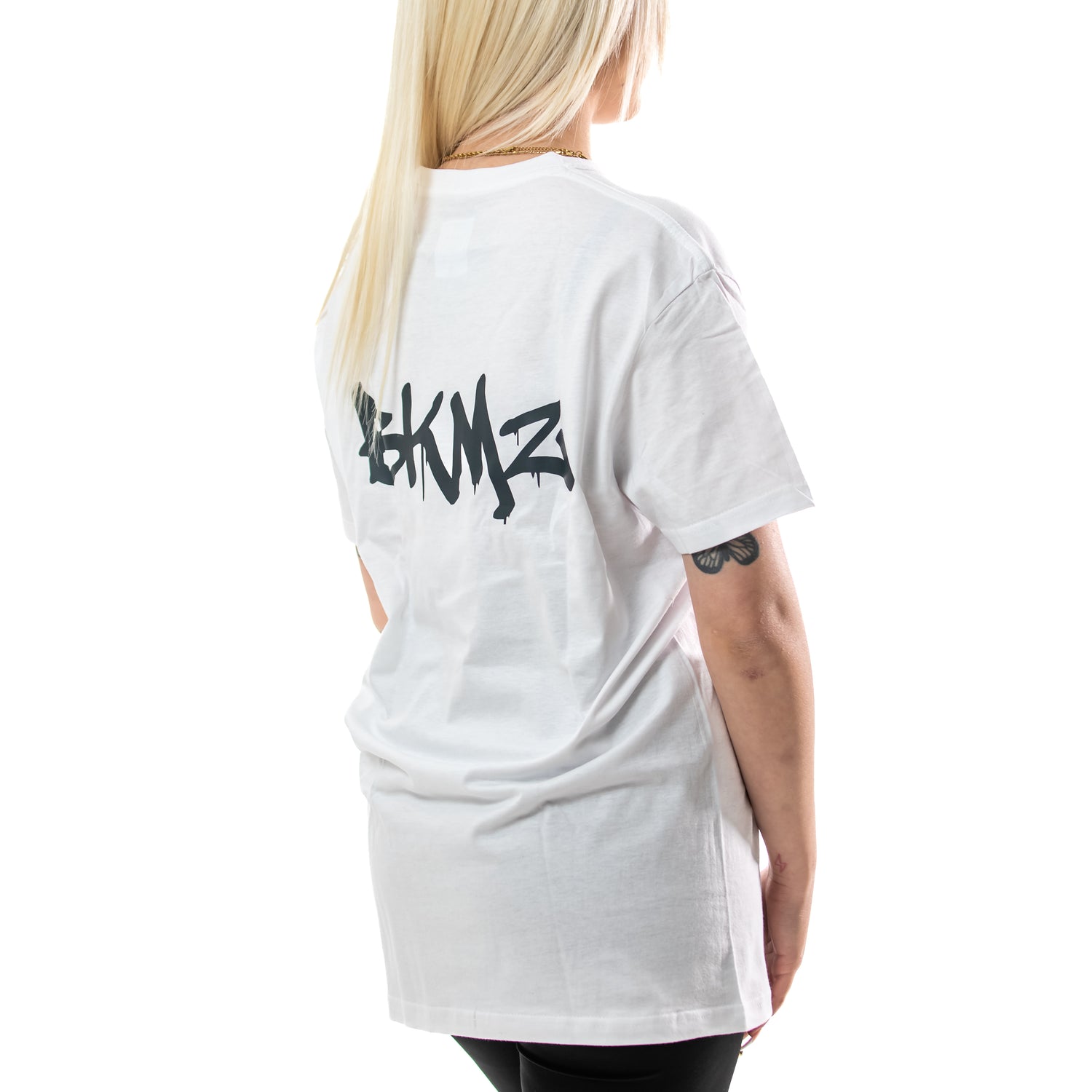 BKMZ Classic White T-Shirt