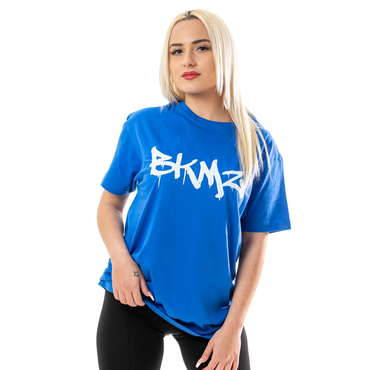 BKMZ Classic Design Color T-Shirt
