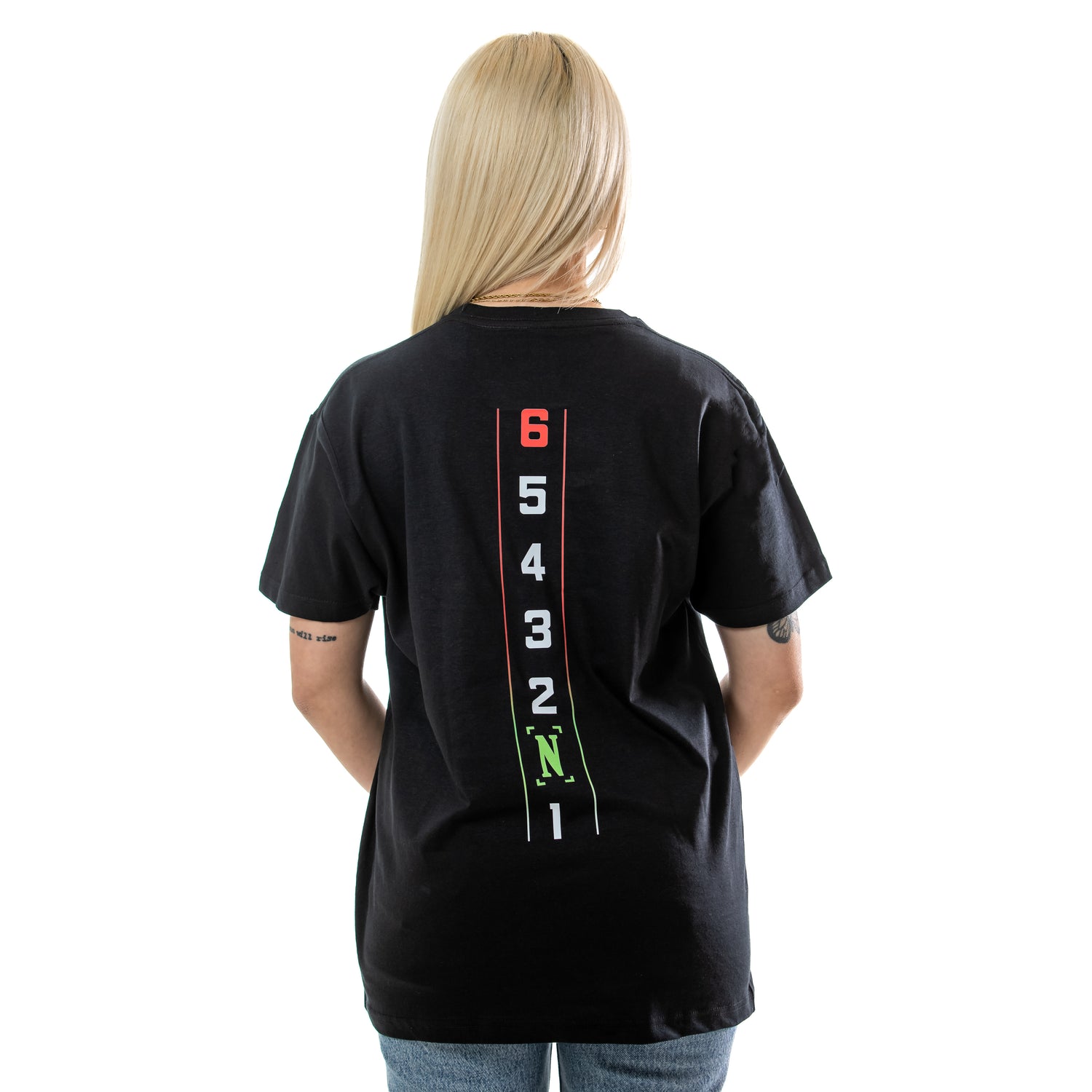 BKMZ Backside Gears T-Shirt