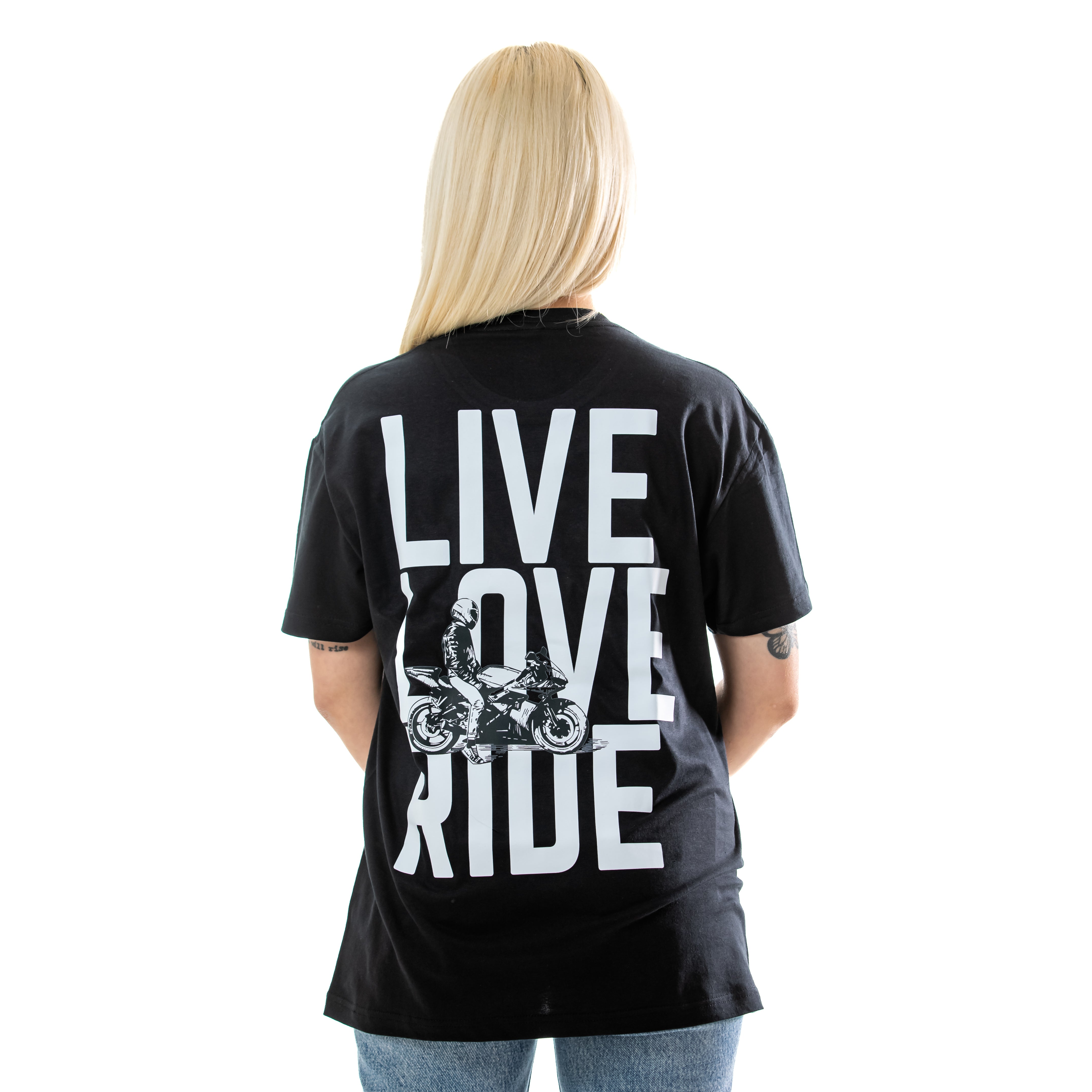 BKMZ - Live Love Ride T-Shirt