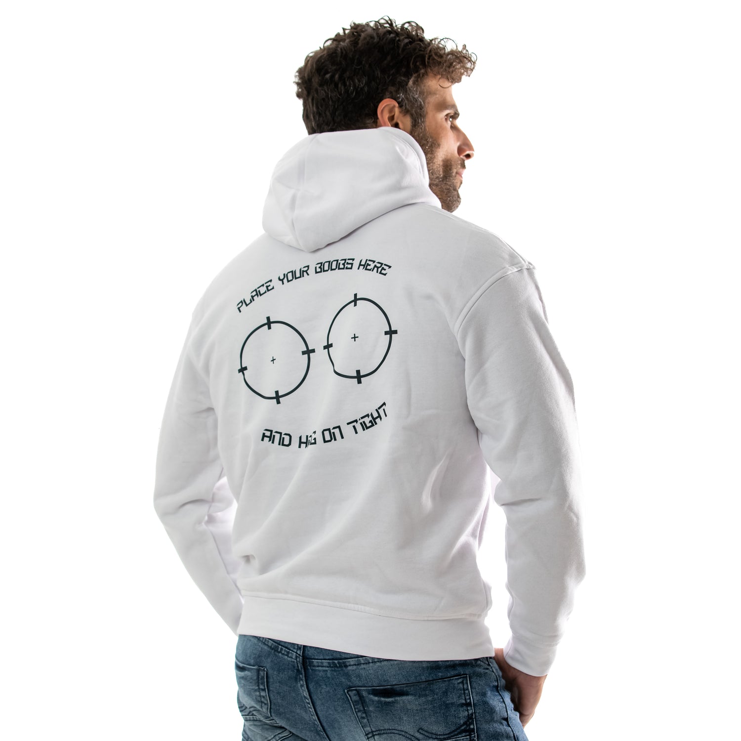 Place Your Boobs Here And Hang On Tight Hoodie, hoodie, sweater