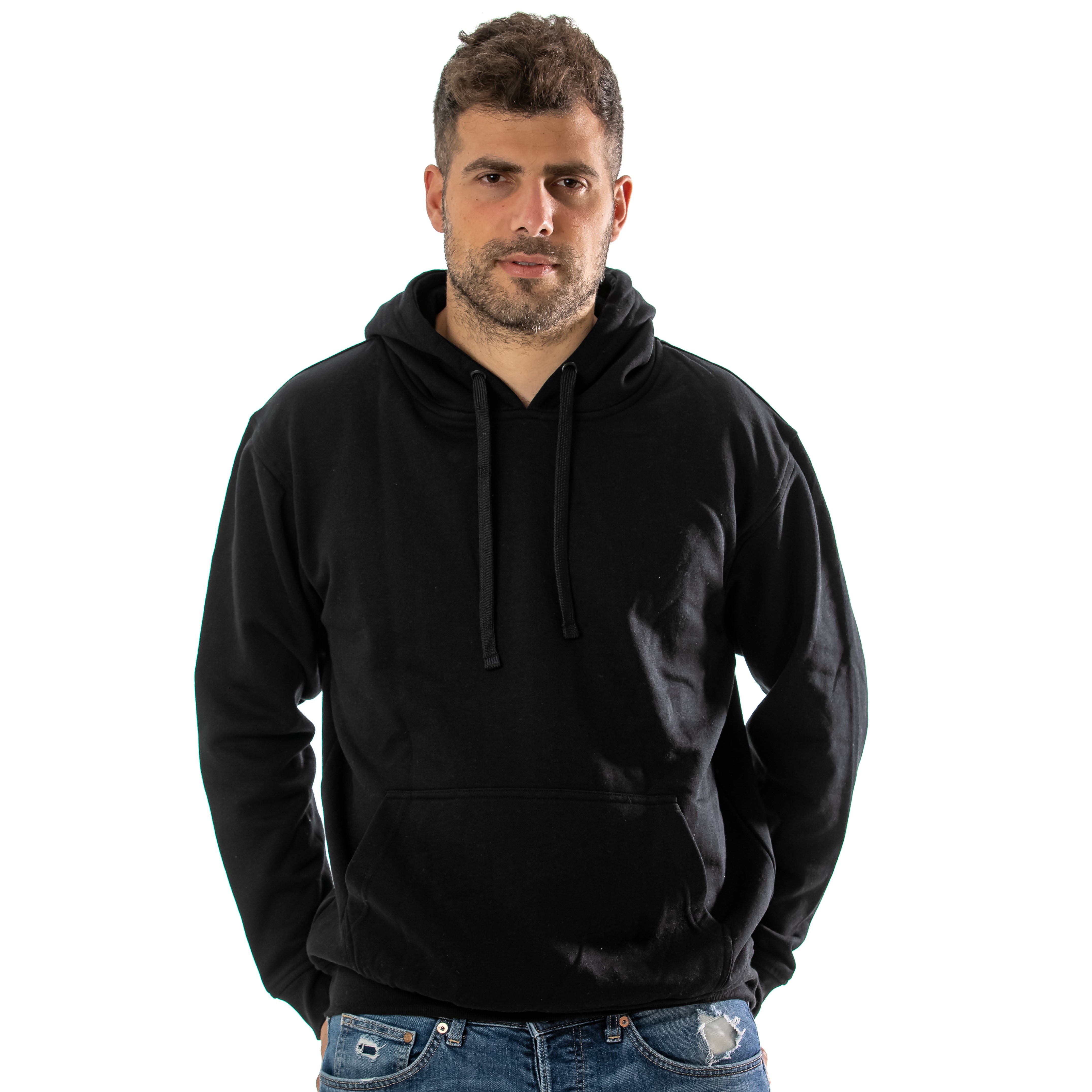 Tight black clearance hoodie