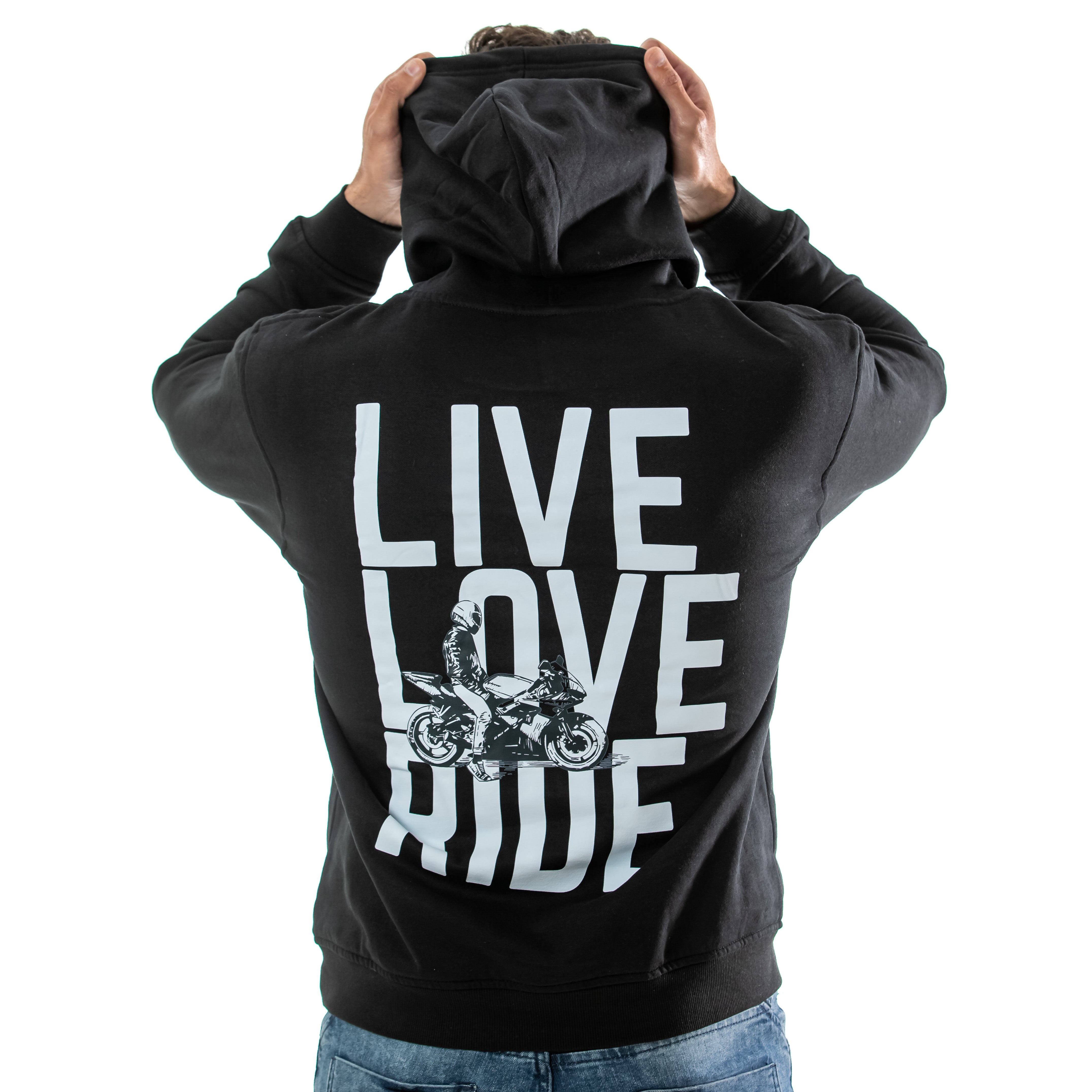 BKMZ - Live Love Ride Hoodie