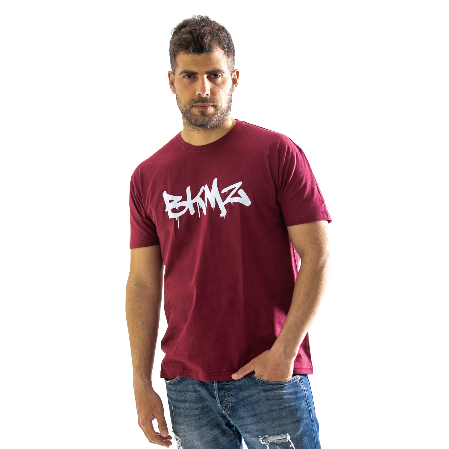BKMZ Classic Design Color T-Shirt