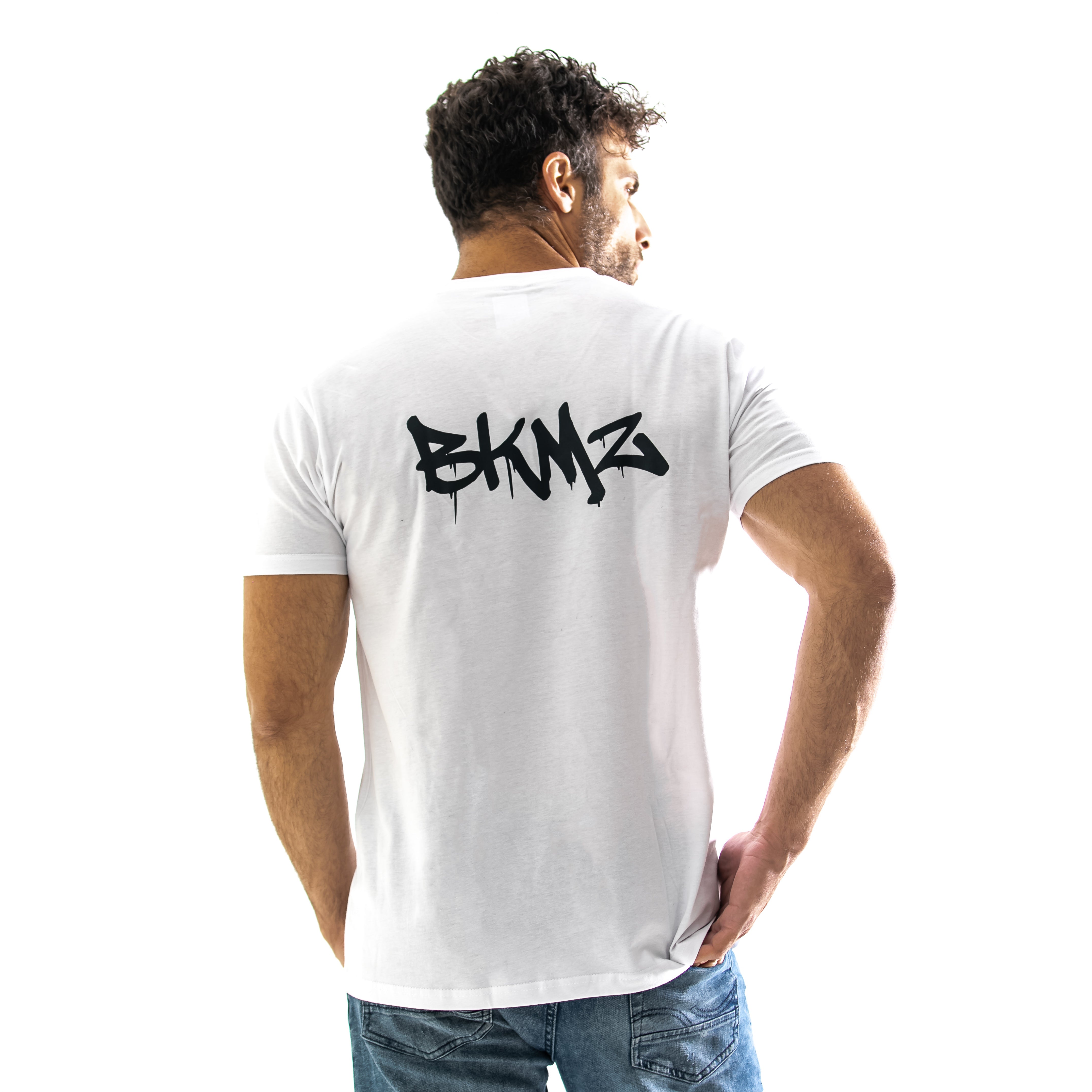 BKMZ Classic White T-Shirt