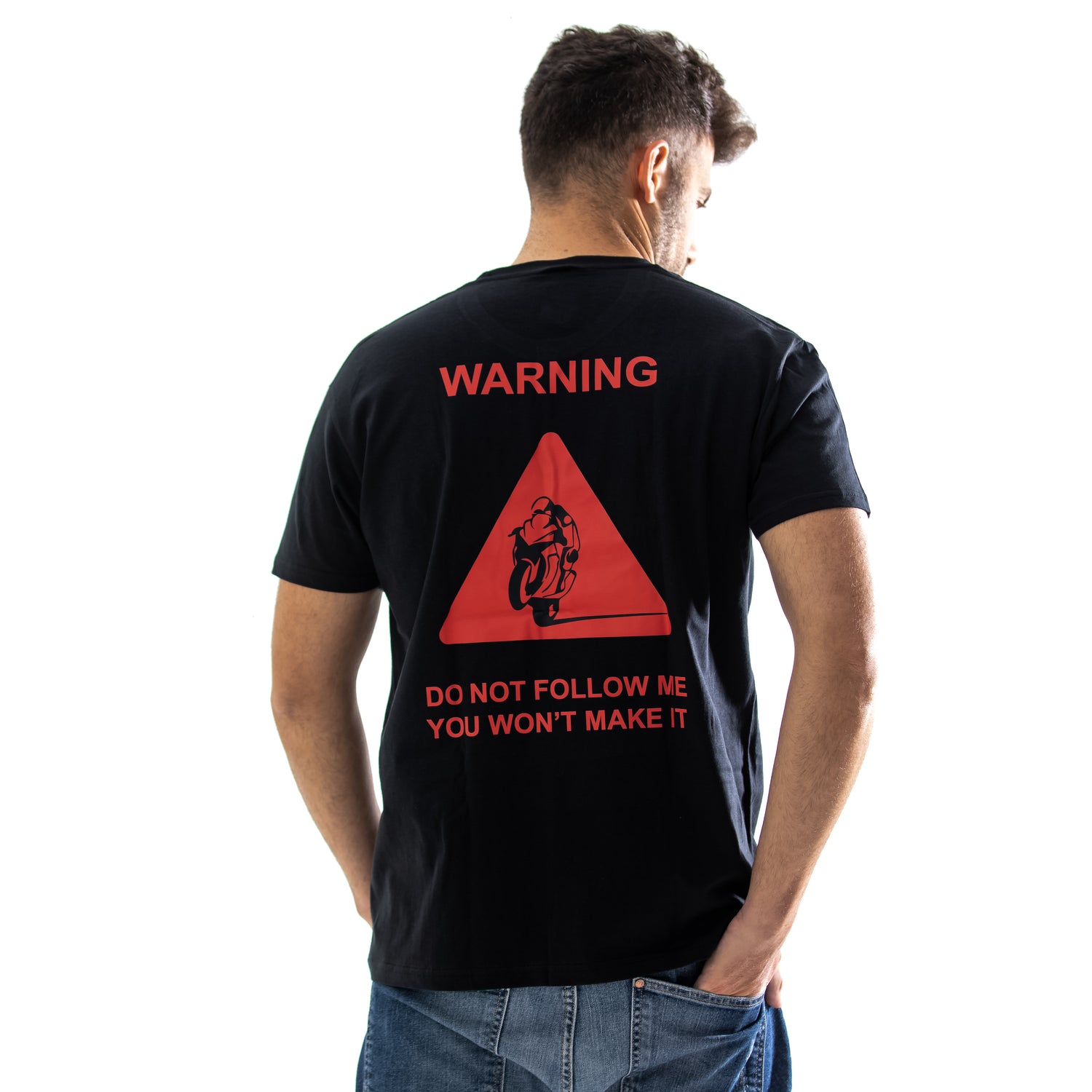 BKMZ Classic Warning T-Shirt