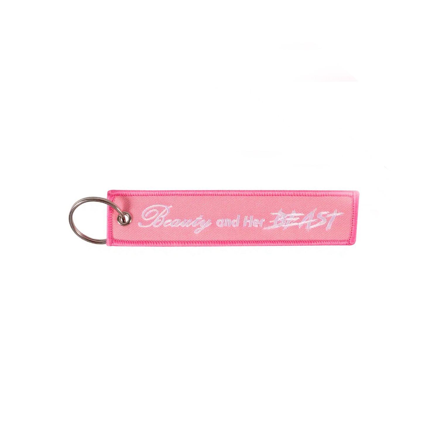 Motorcycle Keychain - Beauty and Her Beast