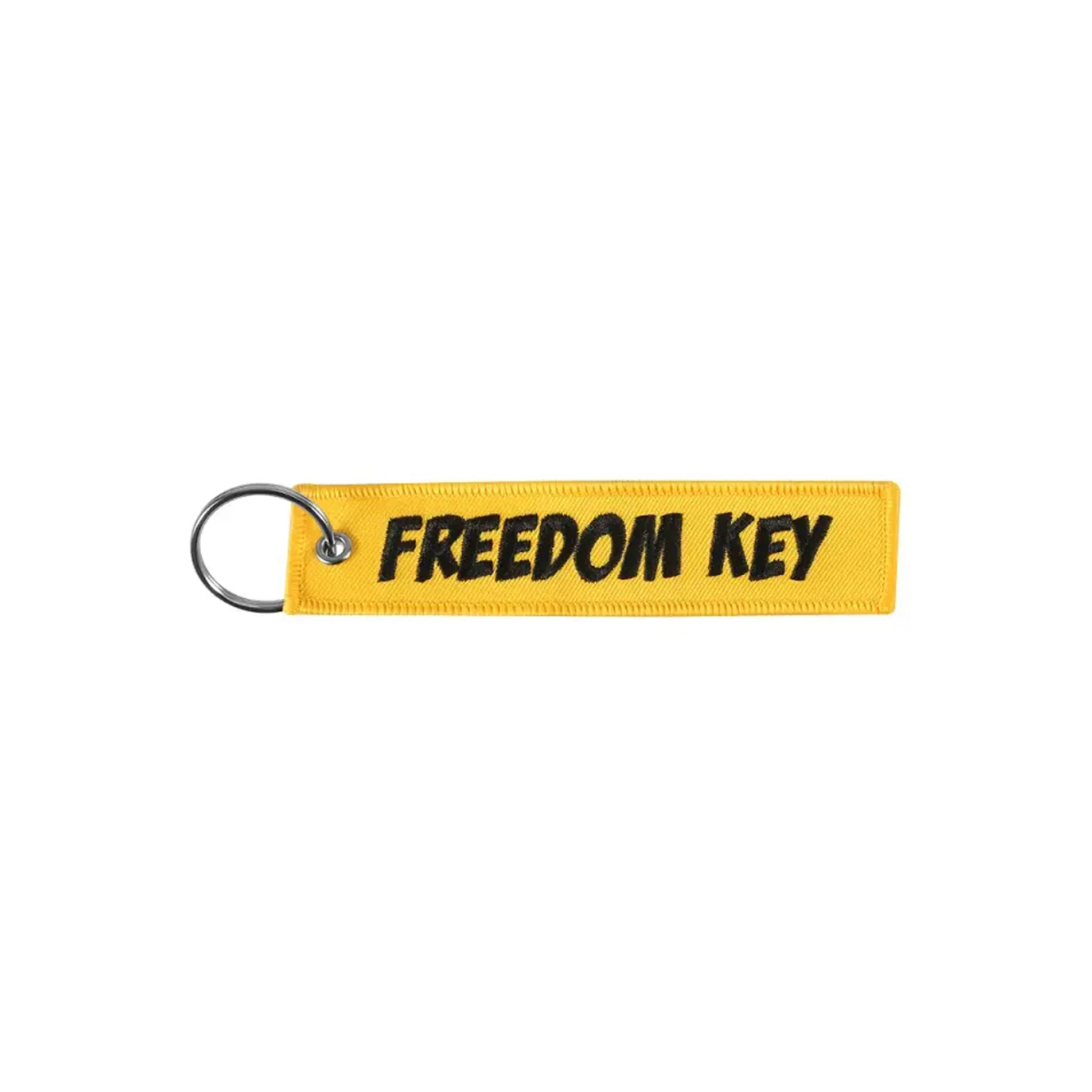 Motorcycle Keychain - Freedom Key