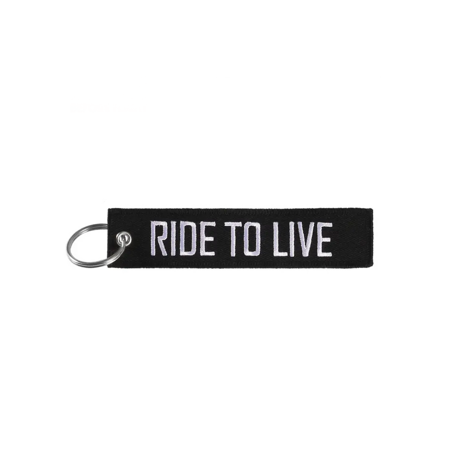 Motorcycle Keychain - Ride to Live, Live to Ride